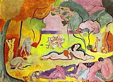 Henri Matisse Wall Art - Le bonheur de vivre